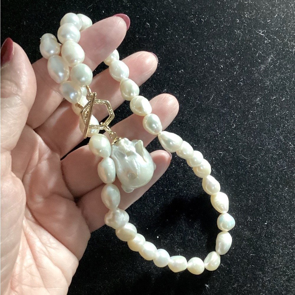 Freshwater Pearls in Micron Setting New Design